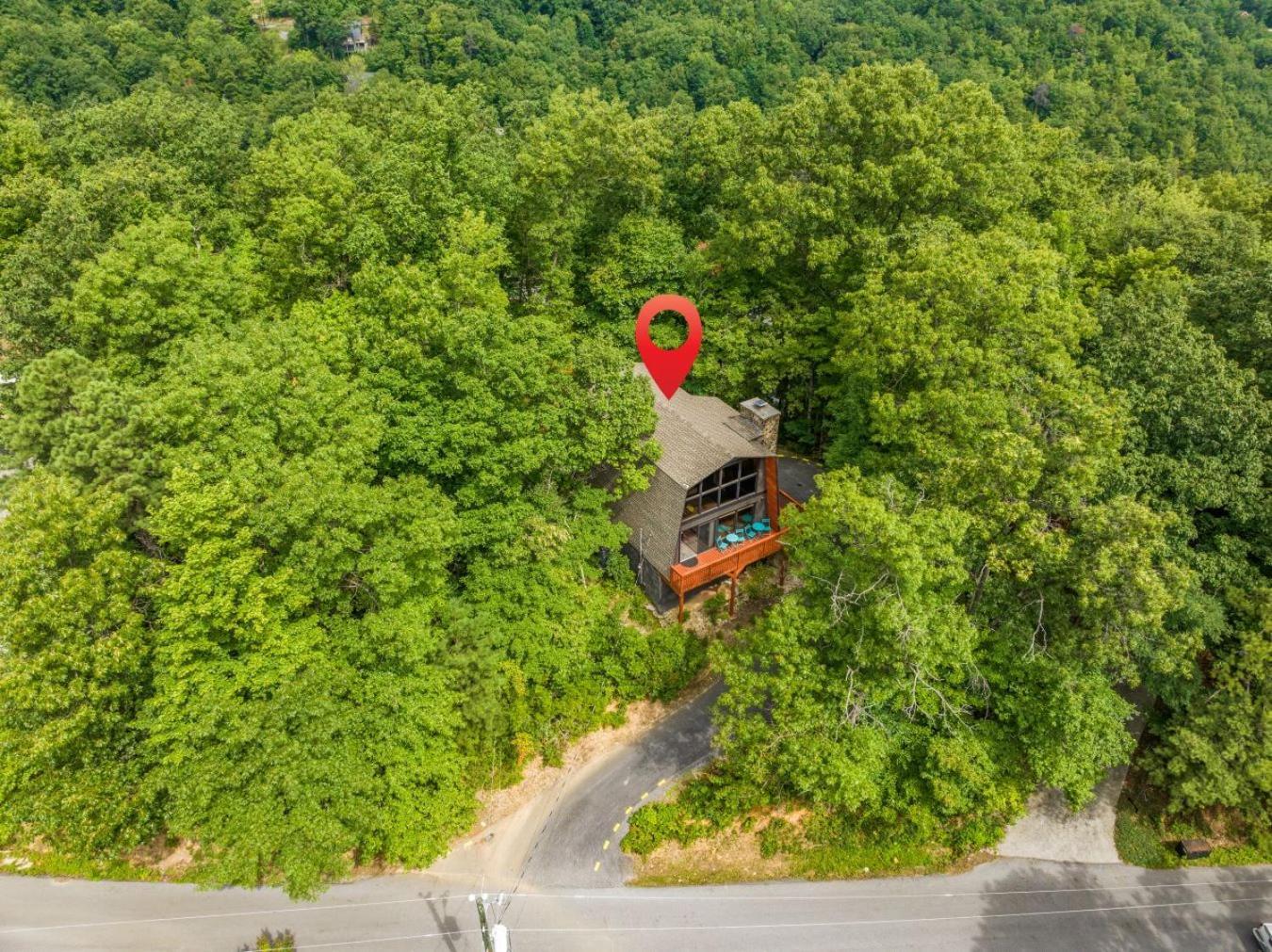 Treetops Chalet - 3Bd/2Bt Boutique Cabin W/Mt Leconte Views In Gatlinburg Exterior photo